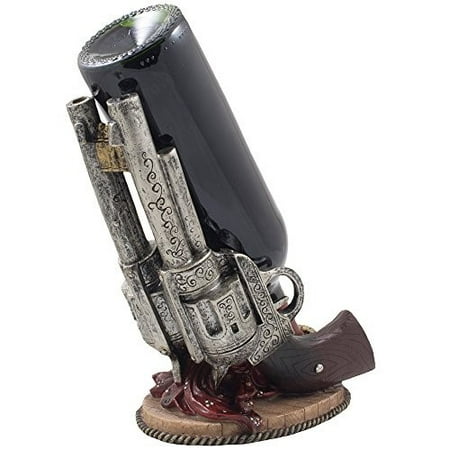wild west home decor bathroom classic country western sixshooter pistols wine bottle holder statue in vintage wild west home wild west home decor bathroom classic country western sixshooter pistols wine bottle holder statue in vintage wild west home